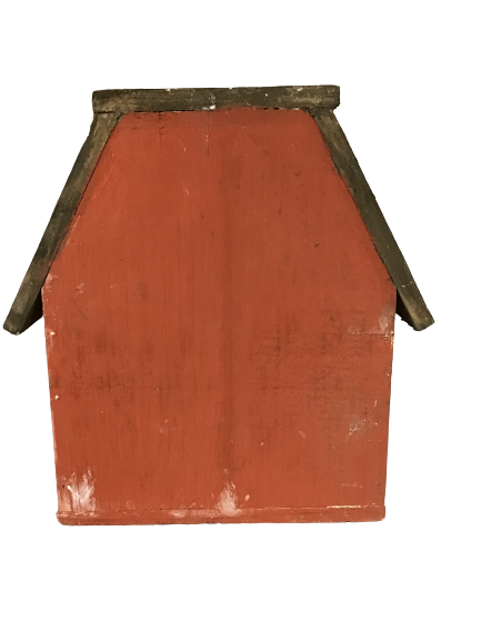 Red Barn Birdhouse