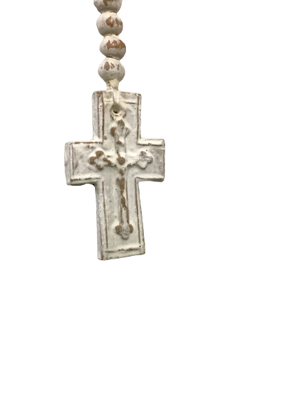 Small Cross Prayer Beads