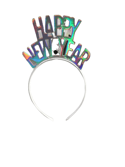 Happy New Year Headband