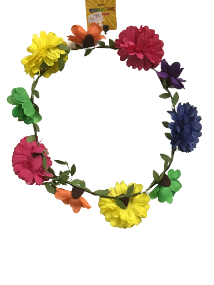 Groovy Head Wreath
