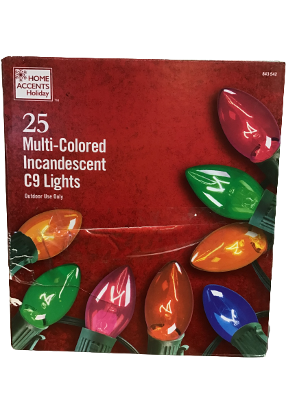Home accents holiday lights c9 deals