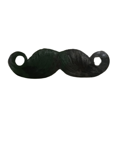 Mini Handlebar Moustache