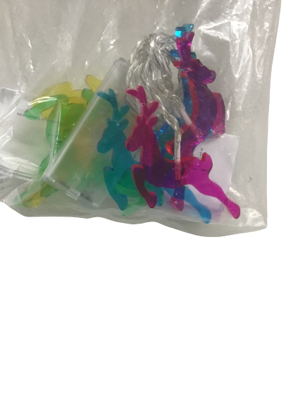 Reindeer String Lights