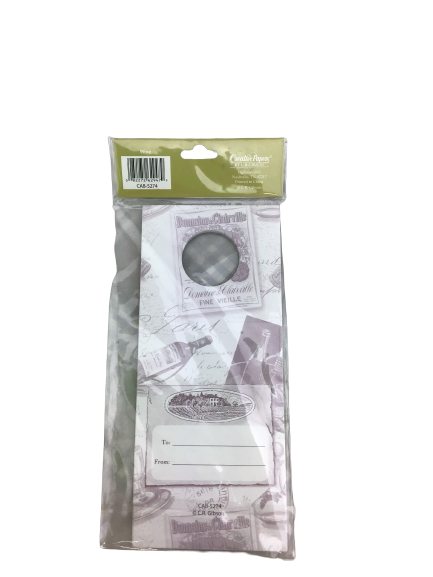 Creative Papers Bottle Tags