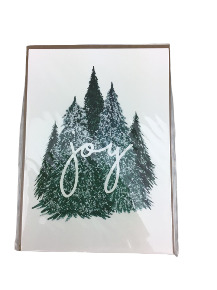 Minted Pines Christmas Card