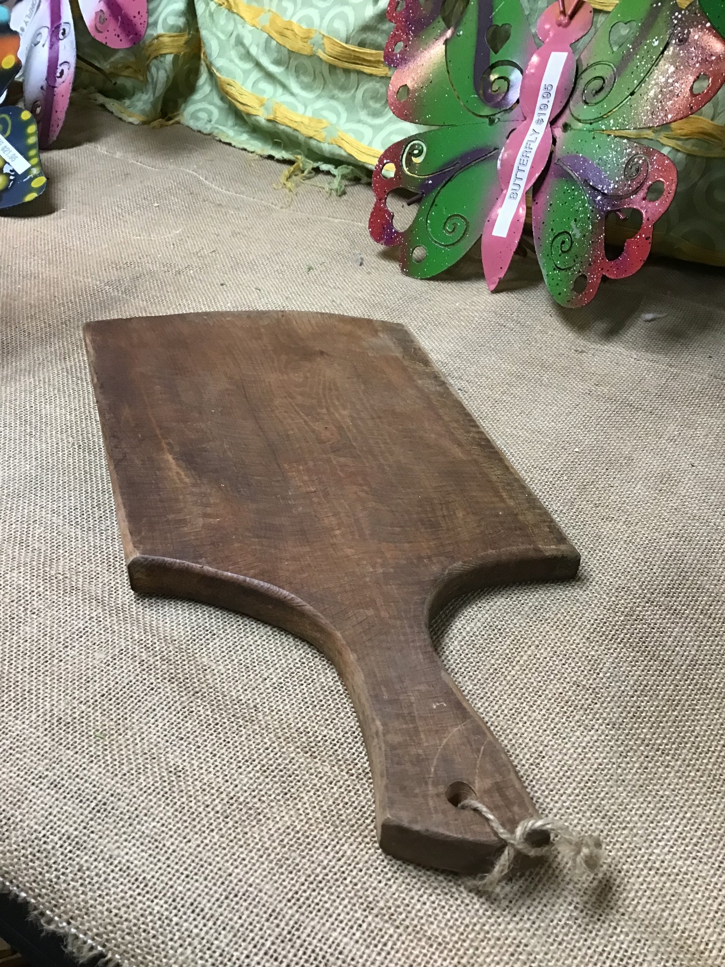 Rounded Cutting Board