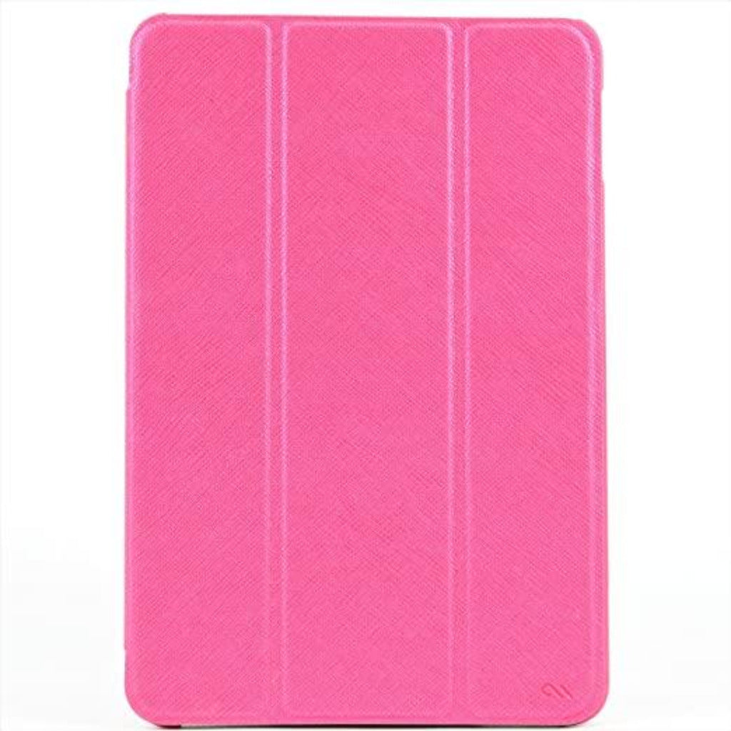 Hype Genius Folio iPad Mini Case- Hot Pink