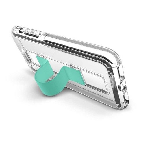 Apple iPhone XS Max Slidevue Case Clear/mint