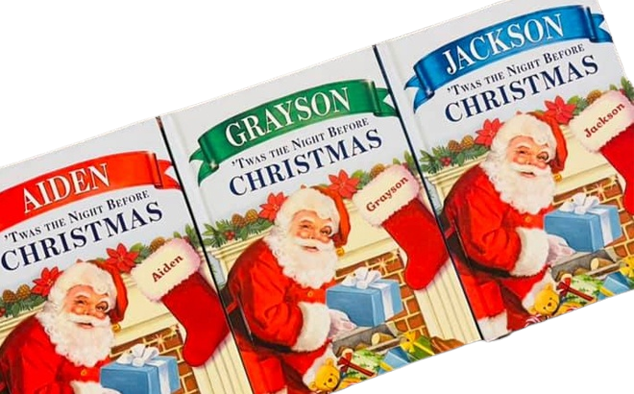 Twas The Night Before Christmas Book Name Story Book