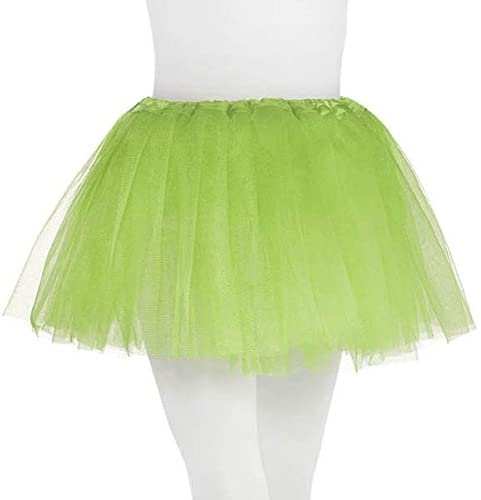 Lime Green Child's Small Medium Tutu Skirt
