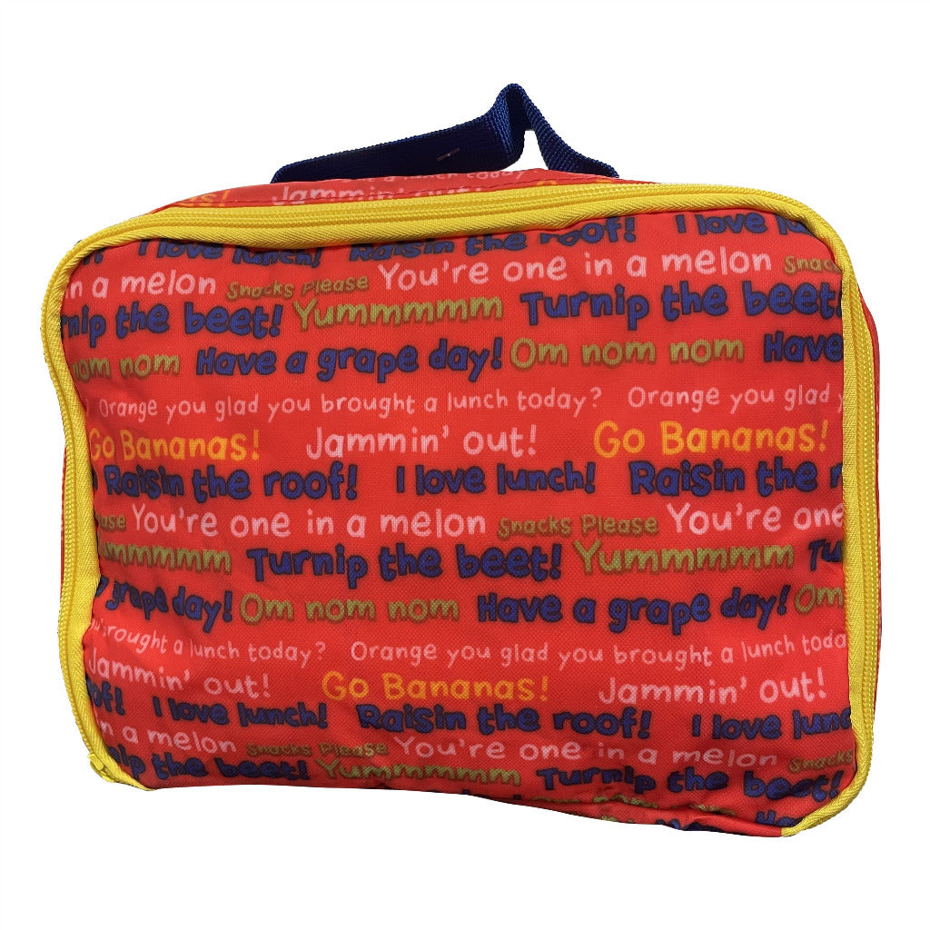 Children's Word Design Lunch Box