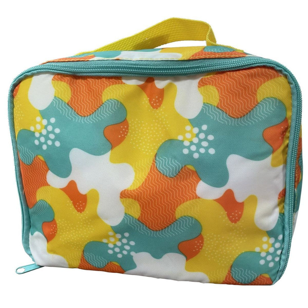 Splatter Color Lunch Tote