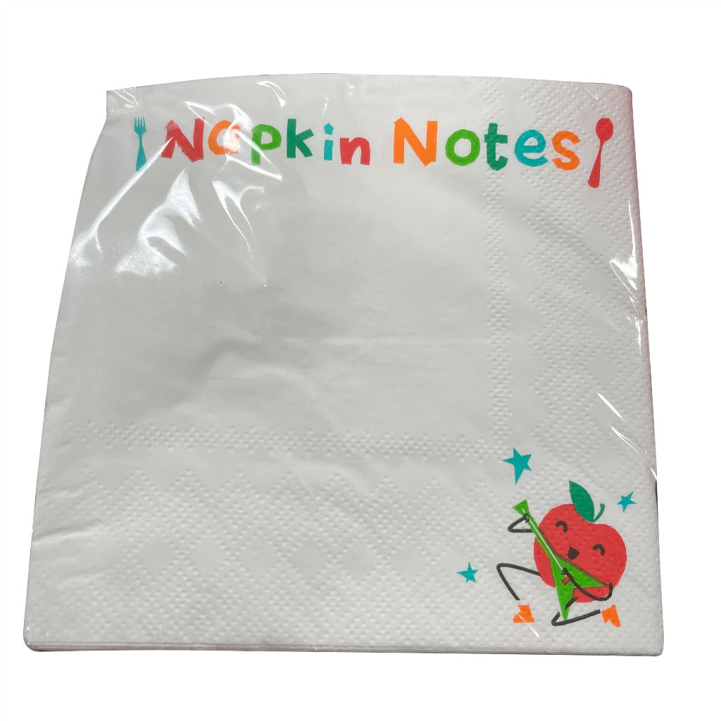 Lunch Note Napkins