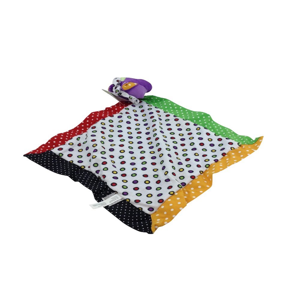 Multicolored Polka Dot Horse Baby Blanket Baby Ganz