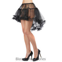 Adult Black Lace Petticoat