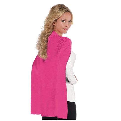 Pink Cape Halloween Costume Accessory