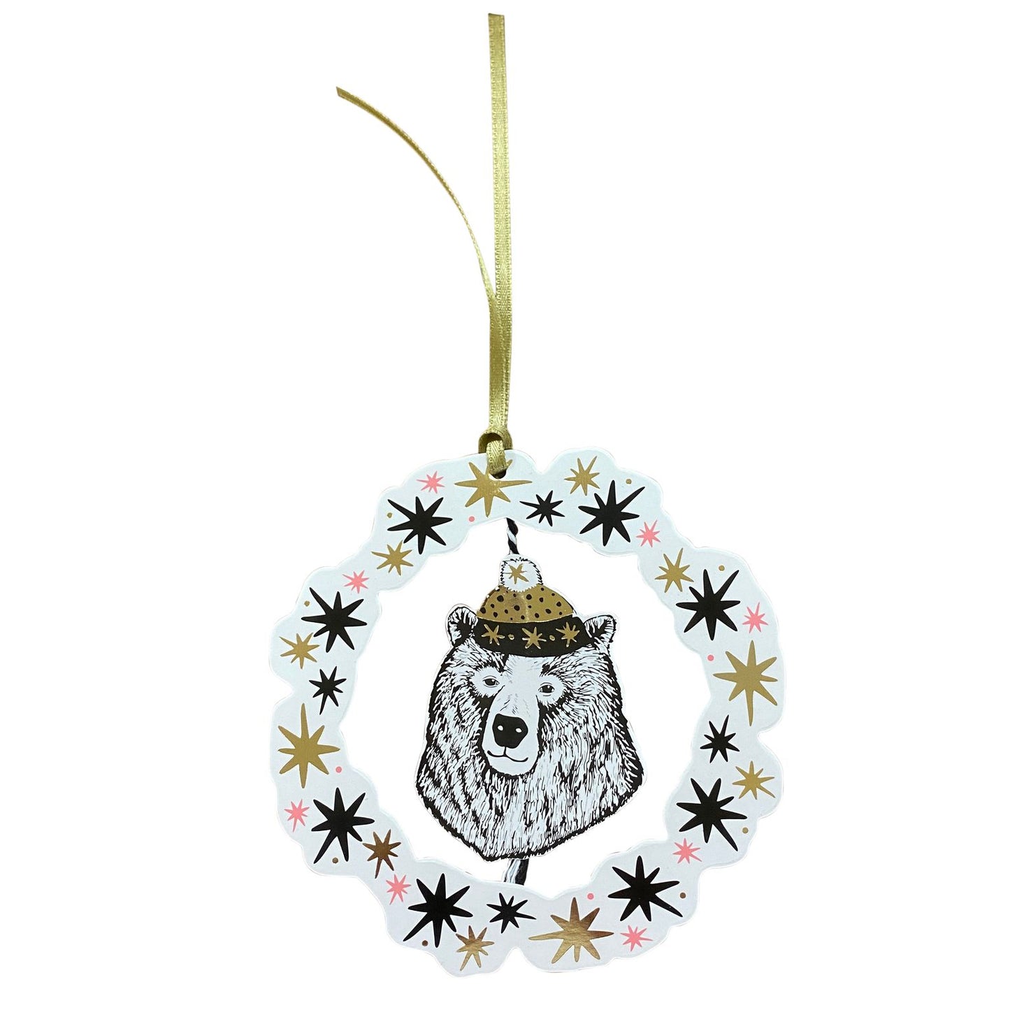 Wondershop 6 Count Polar Bear Gift Tag