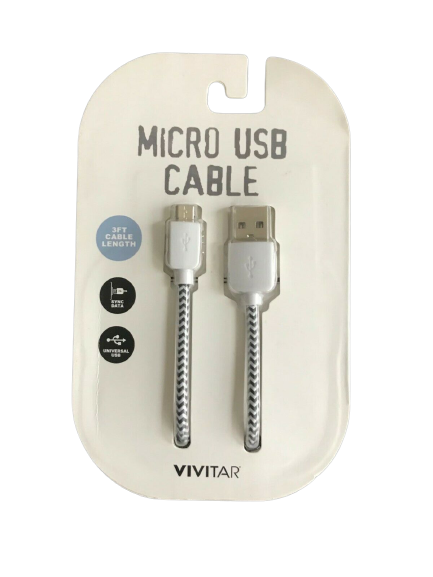 Vivitar Micro USB Cable
