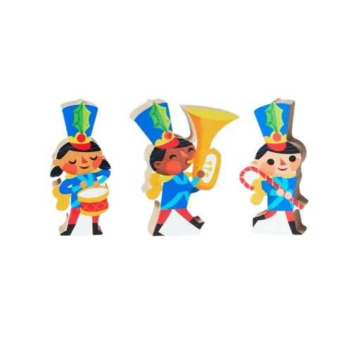 Wondershop 3 Piece Soldier Set