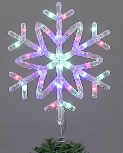 Philips Lit Snowflake Tree Topper