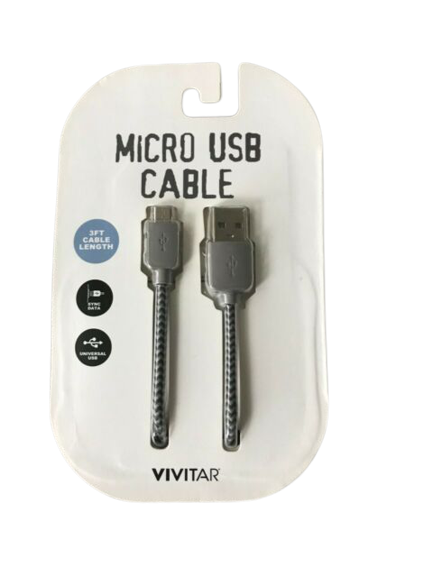 Vivitar Micro USB Cable