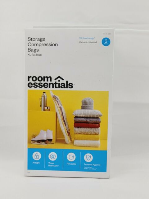 2 XL Compression Bags Clear - Room Essentials