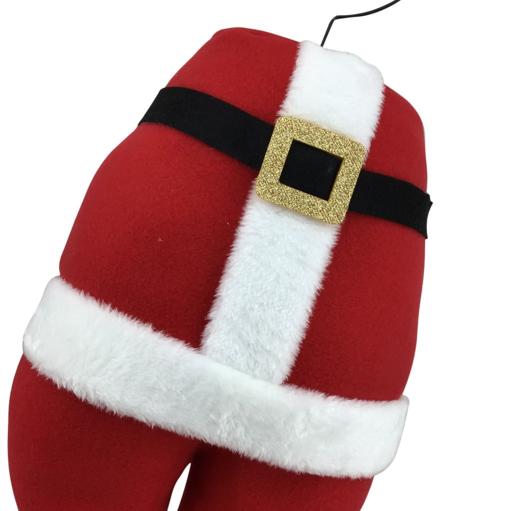 Santa Bottom Decor Piece