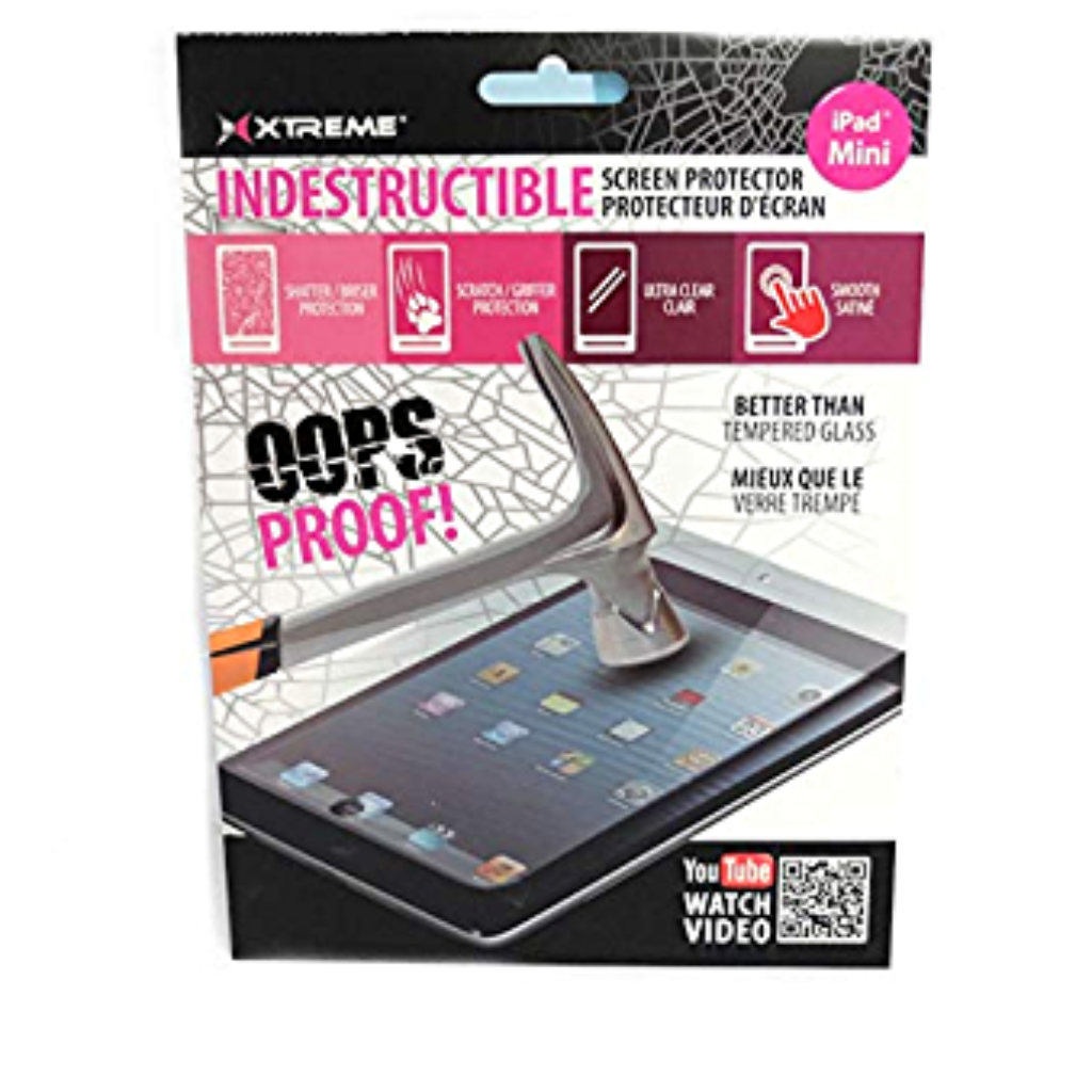 Verre Trempé iPad Mini 4 & Mini 5 - Tablette Store