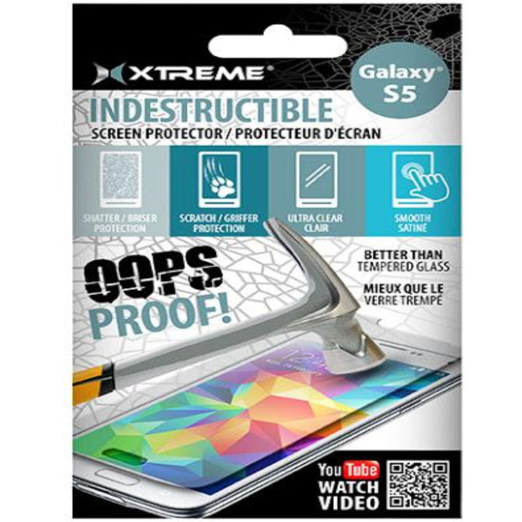 Xtreme Indestructible Screen Protector- Galaxy S5
