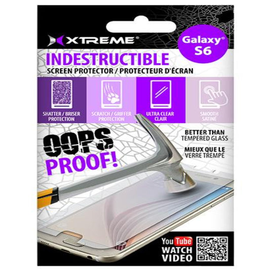 Xtreme Indestrucible Screen Protector- Galaxy S6