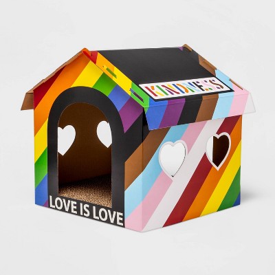 Love is Love Kindness Cat Scratcher