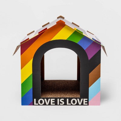 Love is Love Kindness Cat Scratcher