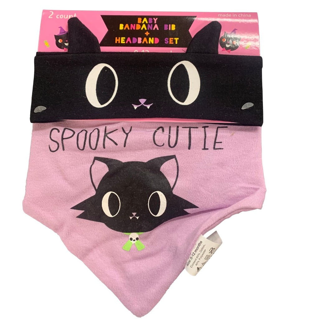 Bullseye's Playground Baby Bib and Headband Costumes