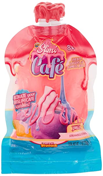 Orb Slimi Cafe Jelli Strawberry