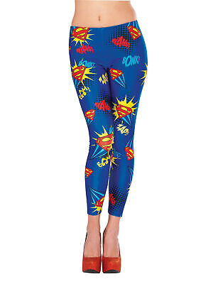 Women's Supergirl Printed Leggings