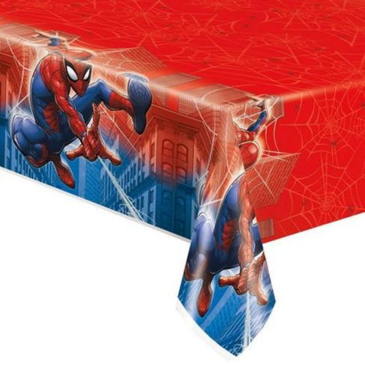 Spiderman Web Slinger Plastic Table Cover