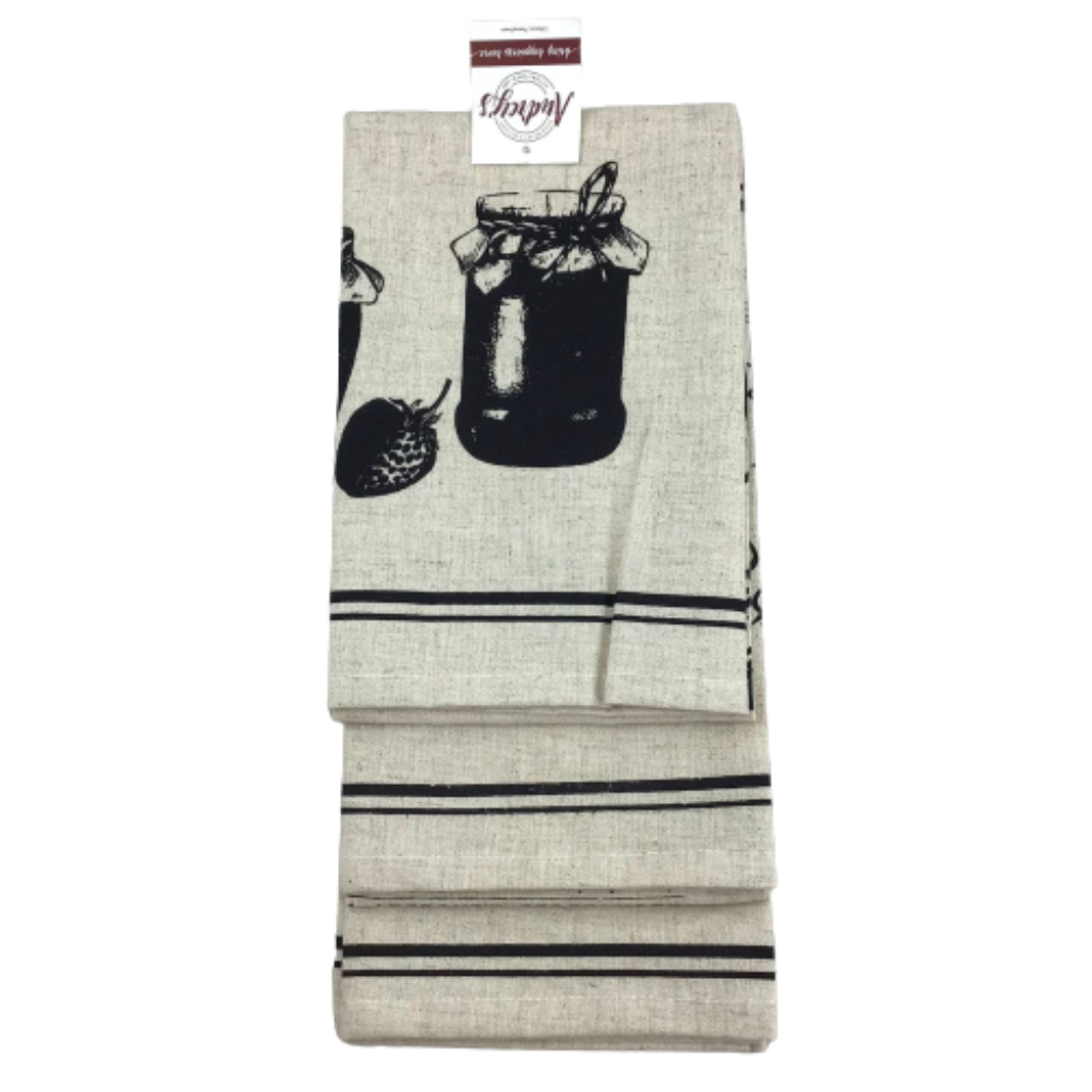 Recipes Tea Towels Set Of 3