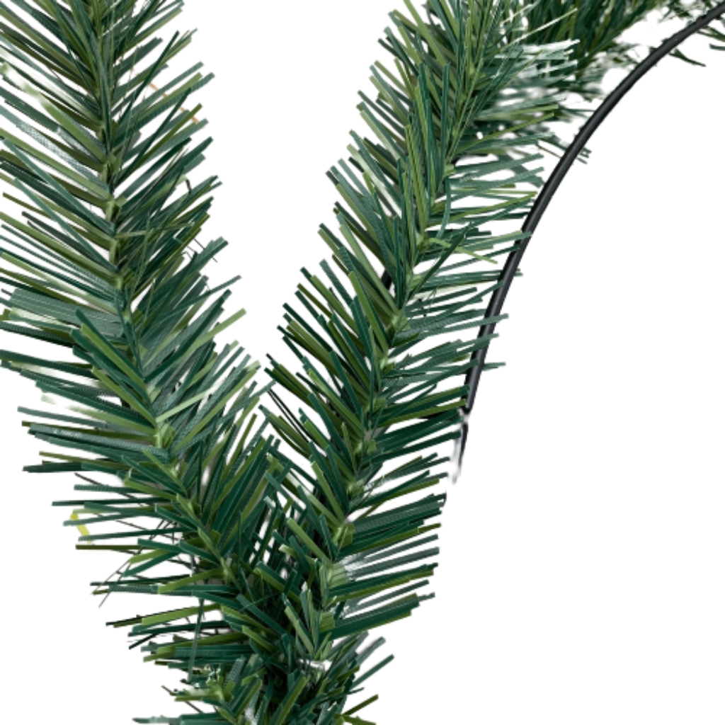 15 Inch Wire 25 Inch Oad Green Work Wreath