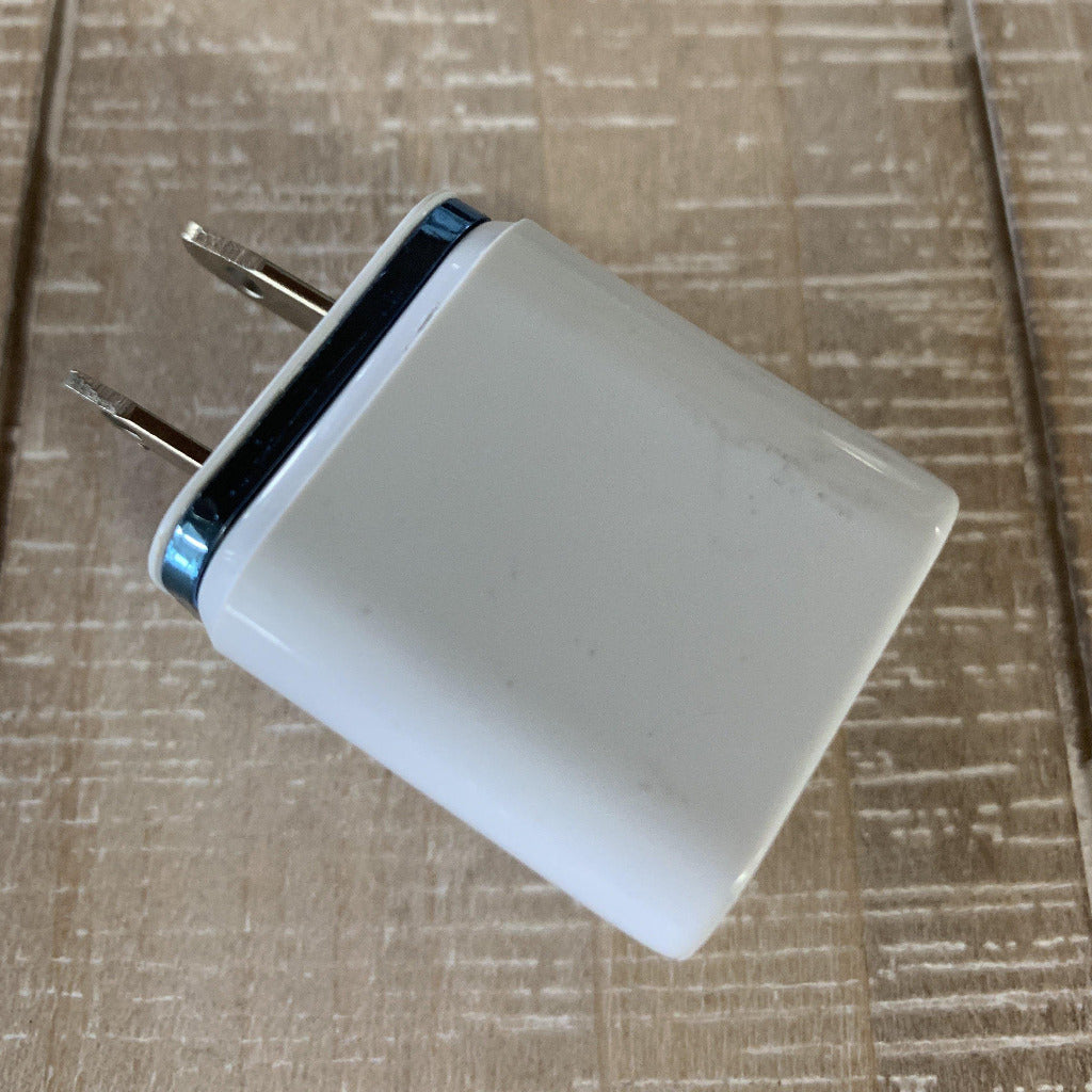 USB Home Charger Chrome