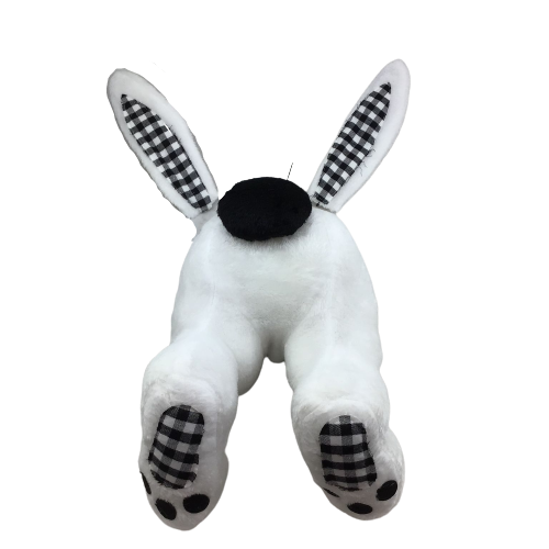 White And Black Bunny Decor Kit- 3 Piece