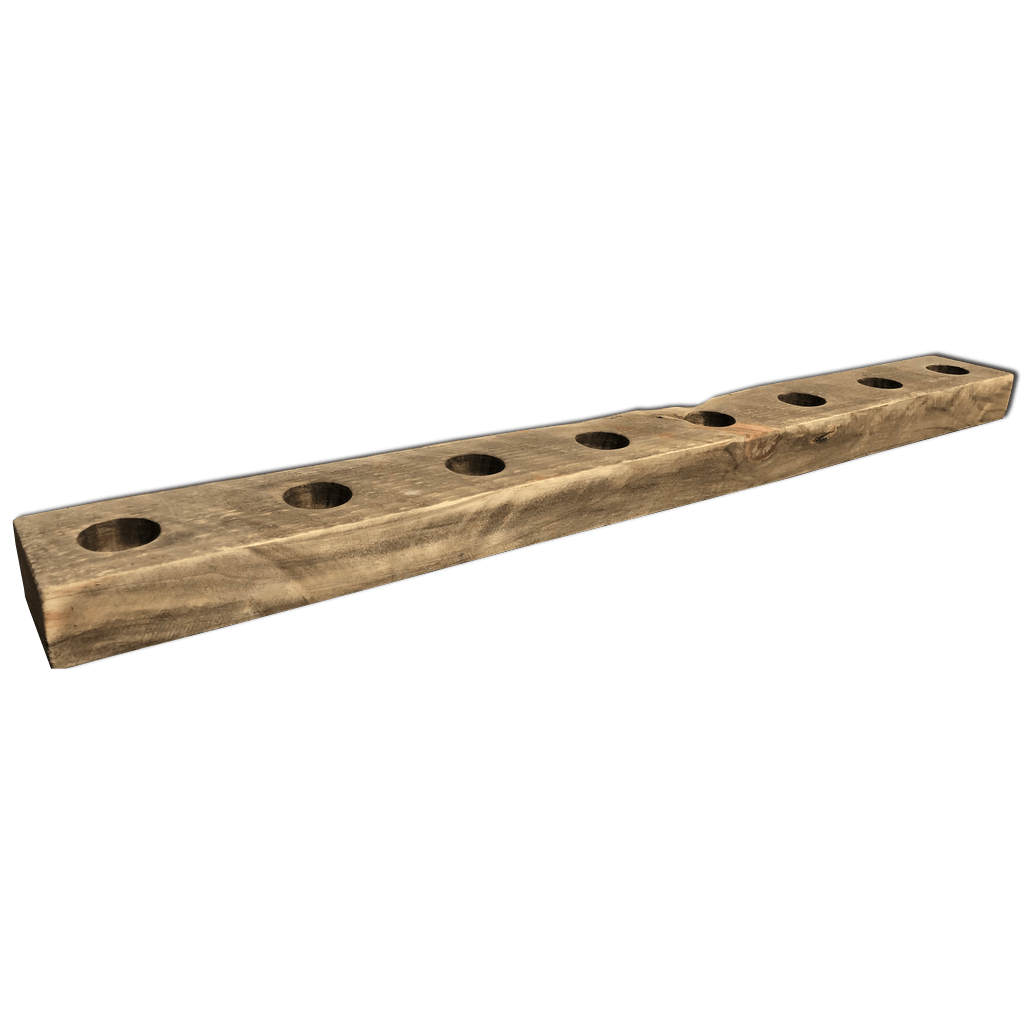 Wooden Candle Holder Assorted Lengths - 27.5" to 37" Lengths