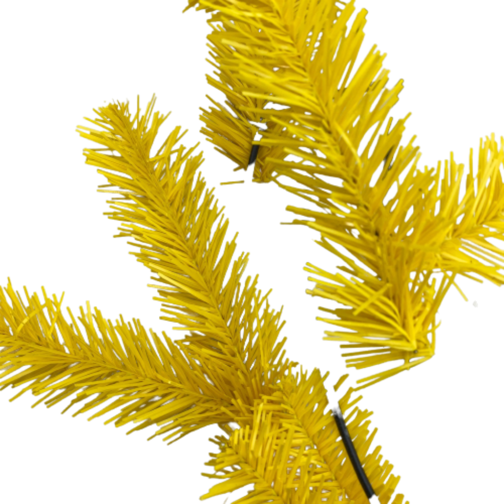15 Inch Wire 25 Inch Oad Yellow Work Wreath