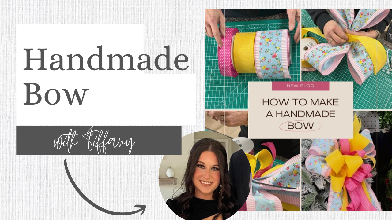 How to Make a Handmade Bow – TMIGifts