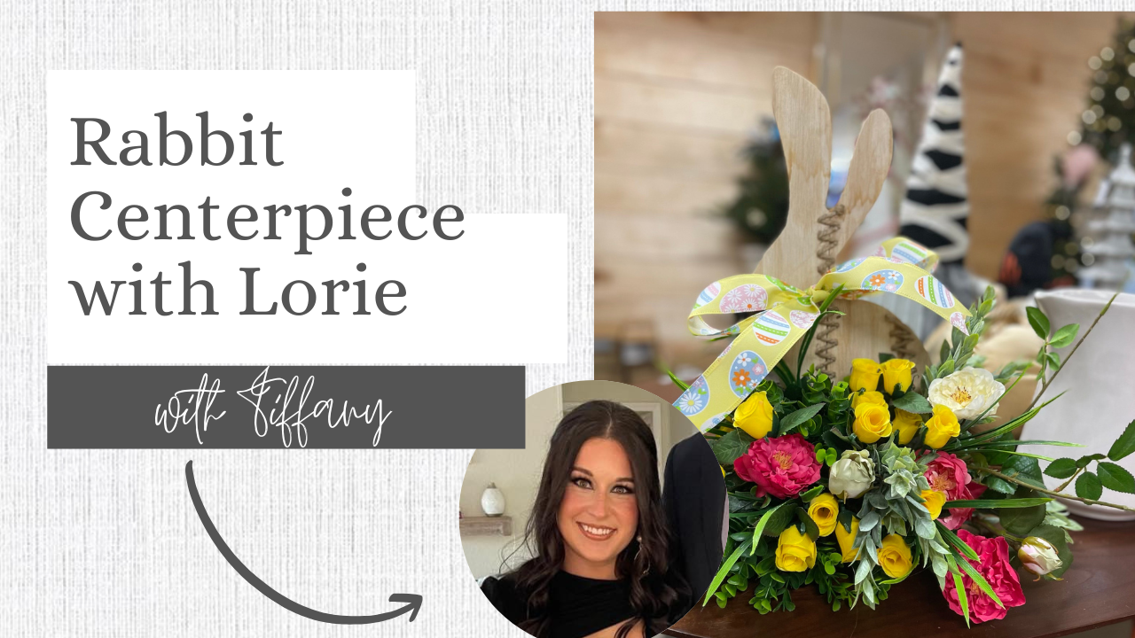 How to Make a Rabbit Centerpiece – TMIGifts
