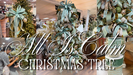 How to Create the All Is Calm Christmas Tree