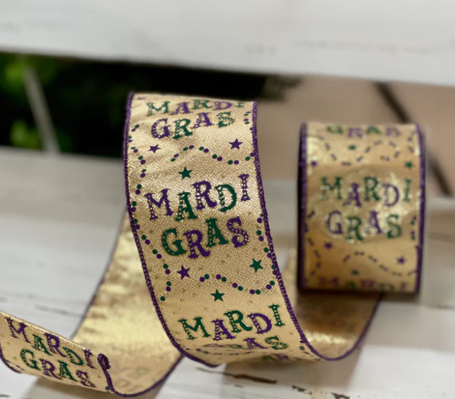 Marchal Ribbon Mardi Gras Ribbon – TMIGifts