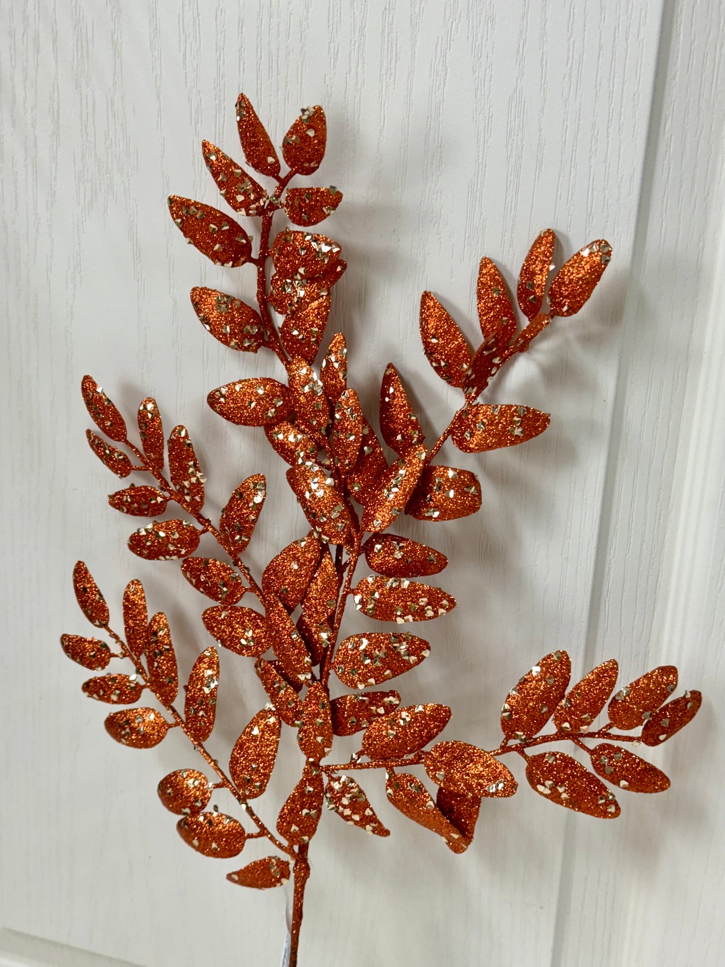 21 Inch Copper Honey Locust Spray