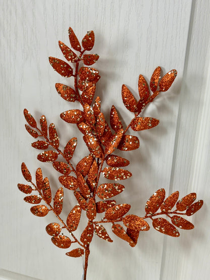 21 Inch Copper Honey Locust Spray