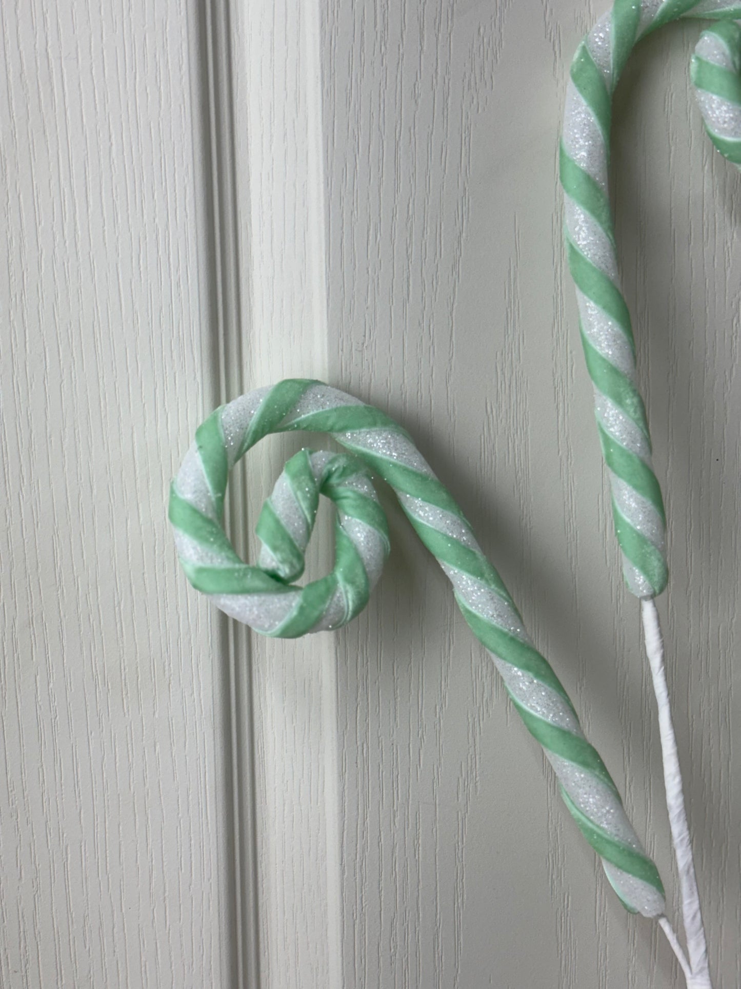 29 Inch Mint Candy Cane Spray