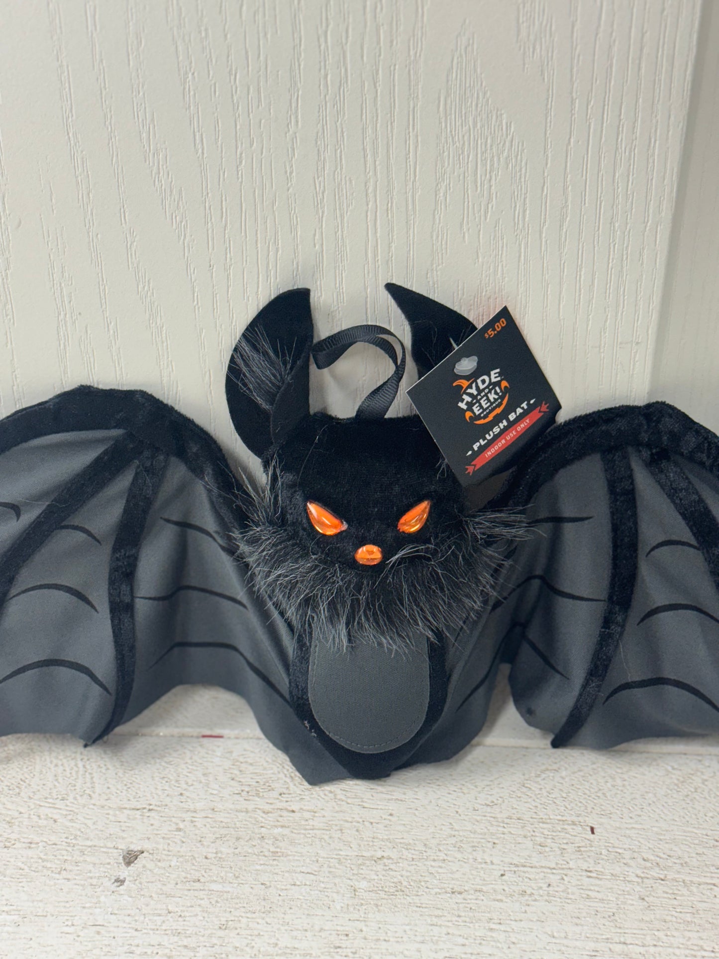 Hyde And Eek Plush Bat